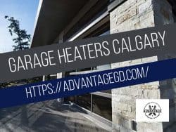 garage heaters calgary