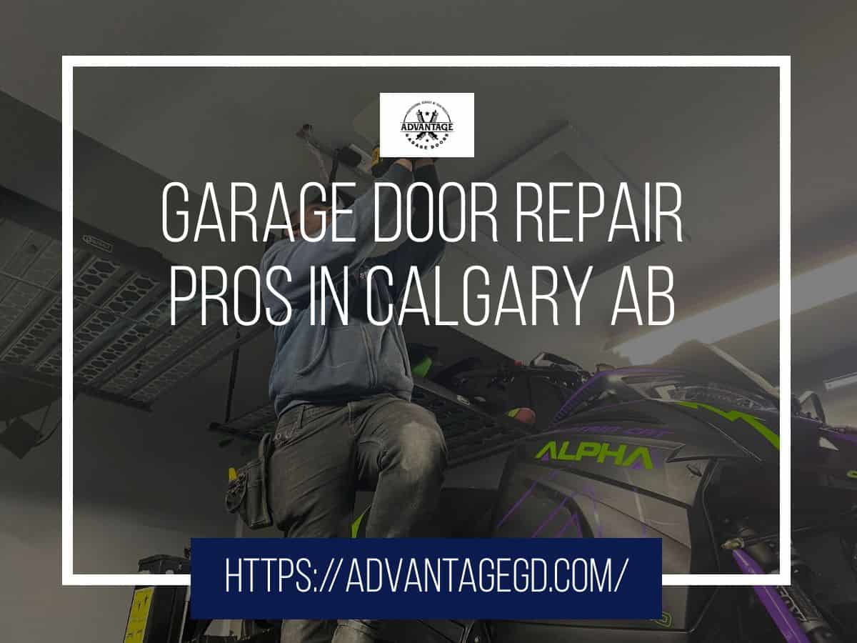 Why Hiring a Professional Garage Door Repair Technician Is Important?