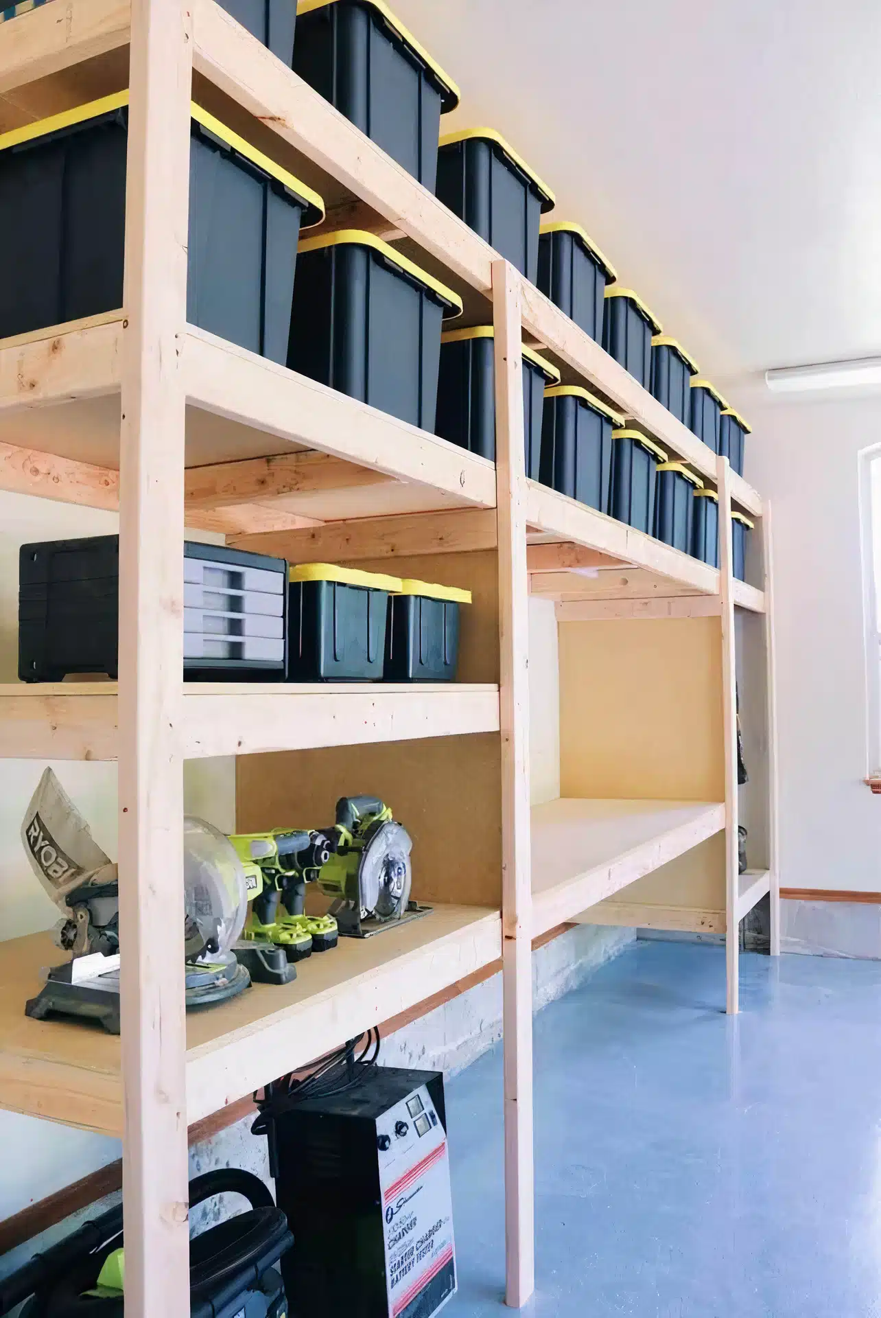 garage storage shelf