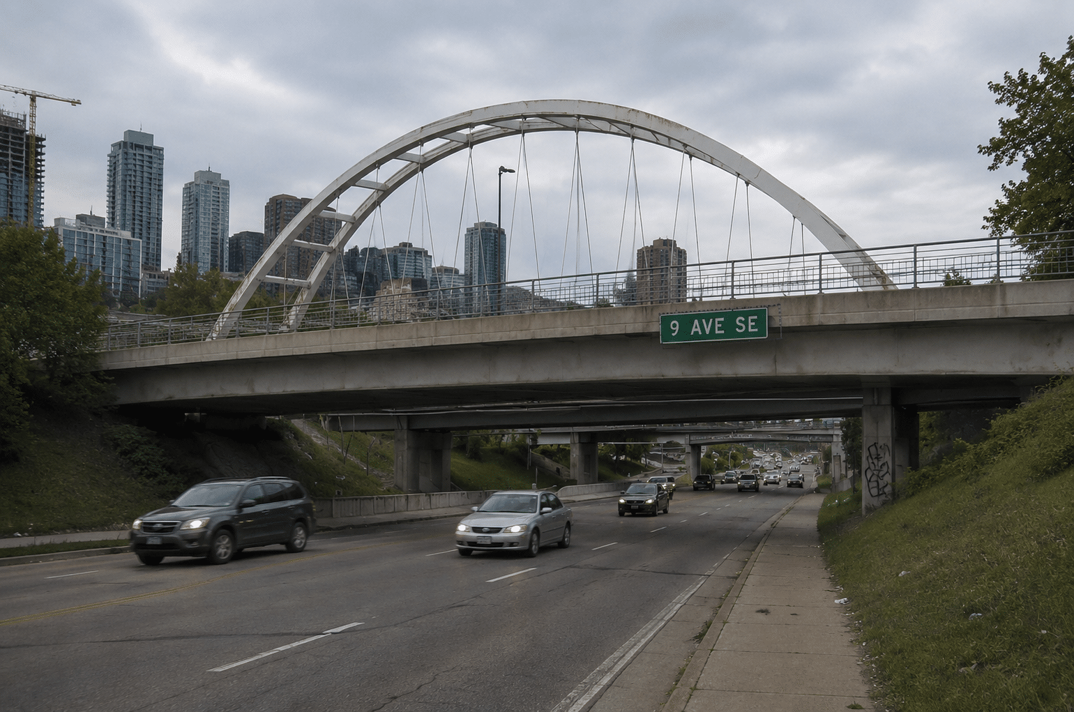 commercial garage door repair Blackfoot Trail SE Calgary